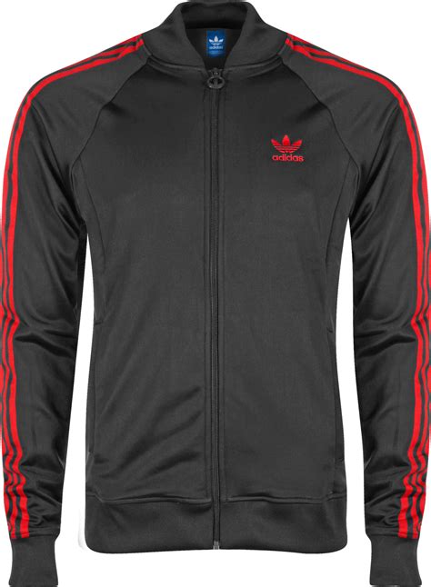 adidas superstar tt jacke schwarz rot|Adidas Trainingsjacken online kaufen .